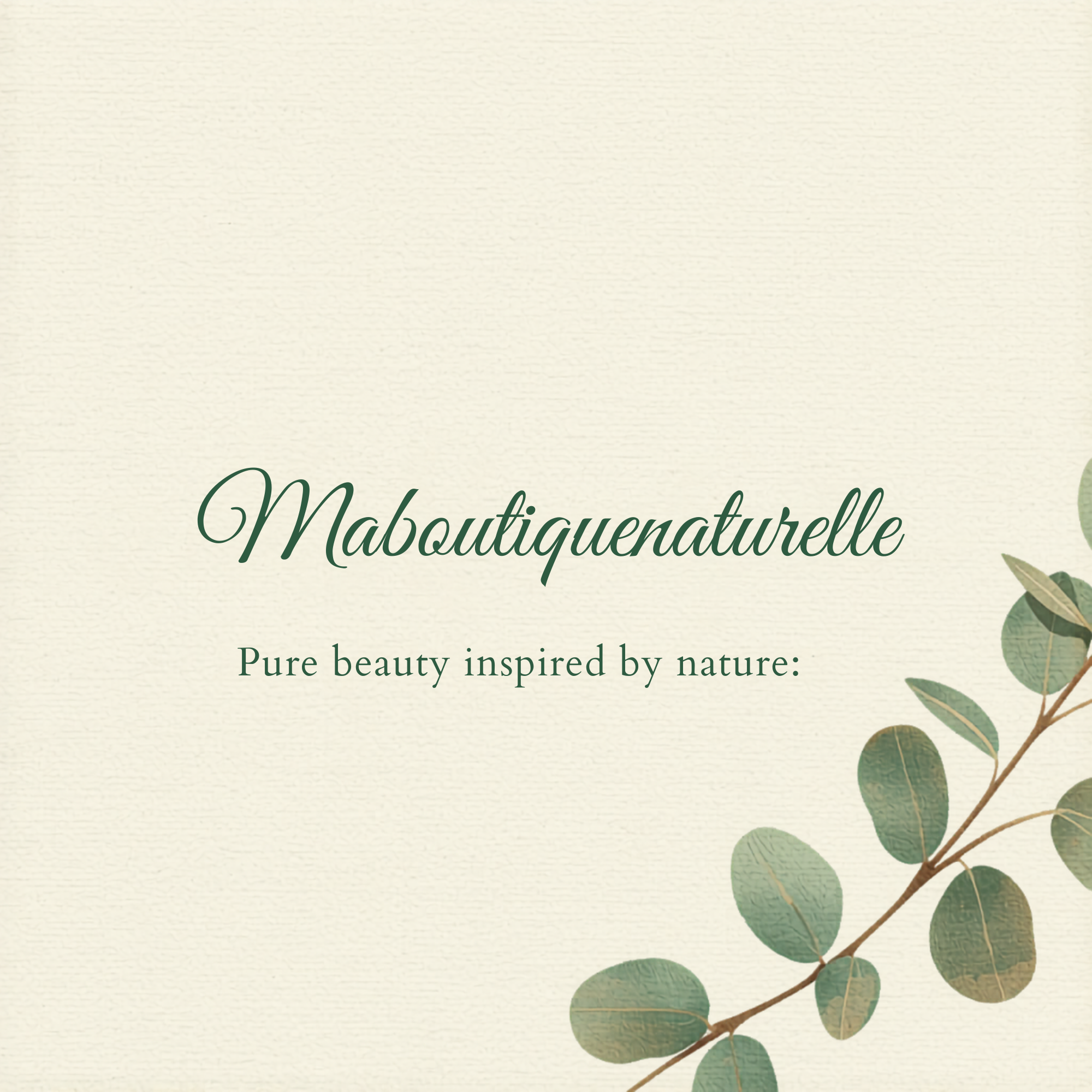 Ma Boutique Naturelle